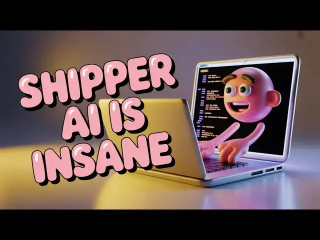 'Video thumbnail for Shipper AI: FREE Unlimited Full-Stack App Builder Destroys Claude & Gemini'