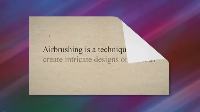 Video thumbnail for How to Thin Acrylic Paint for Airbrushing