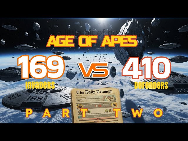 Video thumbnail for AGE OF APES - 410 VS 169 (PART 2)
