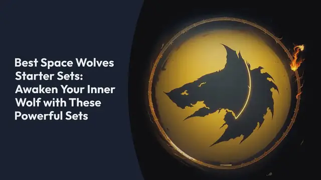 Video thumbnail for Best Space Wolves Starter Sets: Awaken Your Inner Wolf with 5 These Powerful Sets