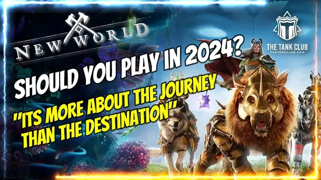 'Video thumbnail for Should You Play New World in 2024'