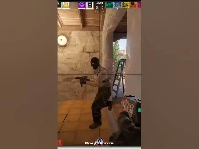 Video thumbnail for Counter Strike 2 - Zeus and USPS 4K for the ACE! (w/Audio Edit)