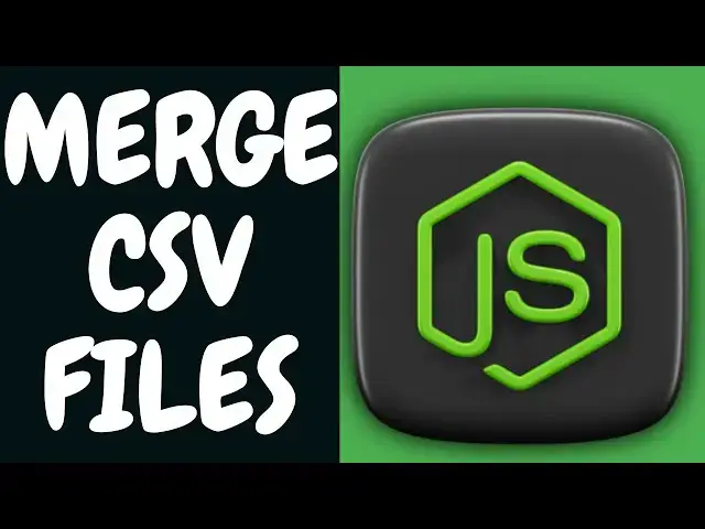 Video thumbnail for Node.js Tutorial to Merge Multiple CSV Files Using csv-merger Library