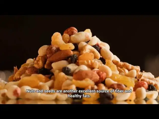 Video thumbnail for high fiber foods