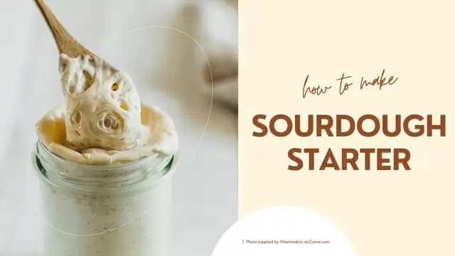 Video thumbnail for Sourdough Starter