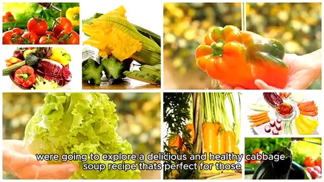 Video thumbnail for Weight Loss Cabbage Soup Recipe