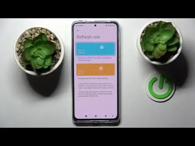Video thumbnail for Change Display Refresh Rate on Poco X4 Pro 5G | Find Display Refresh Rate Options on Poco X4 Pro 5G