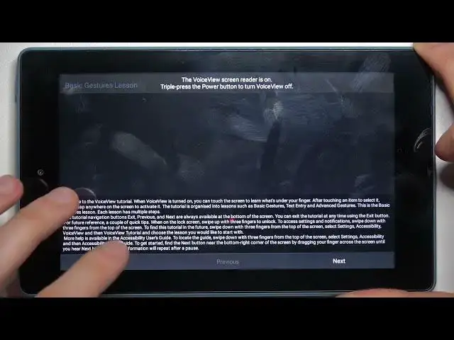 'Video thumbnail for How to Activate Talkback on AMAZON Fire 7 - Turn On TalkBack'
