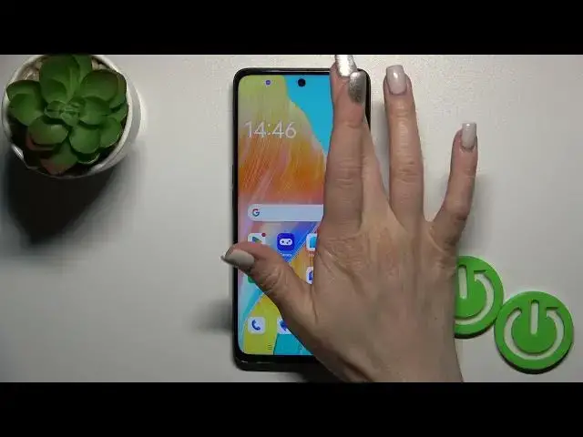 'Video thumbnail for How to Manage Screen Touches in Screen Recording on OPPO A98'