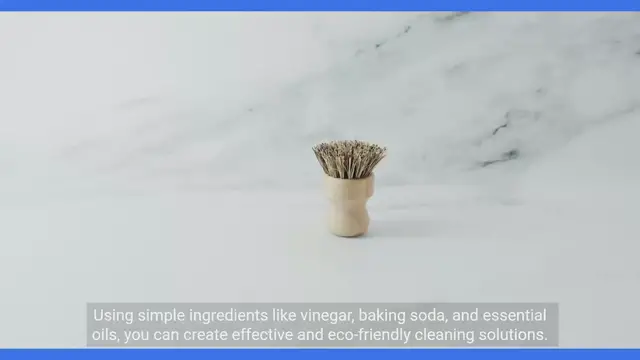 Video thumbnail for Unleashing Health and Environmental Benefits of DIY Natural Cleaning Alternatives