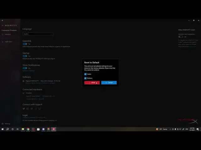 Video thumbnail for How To Perform Factory Reset Of HyperX Cloud Flight S