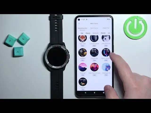 Video thumbnail for How to Download Additional Watch Faces on XIAOMI Mibro Watch X1