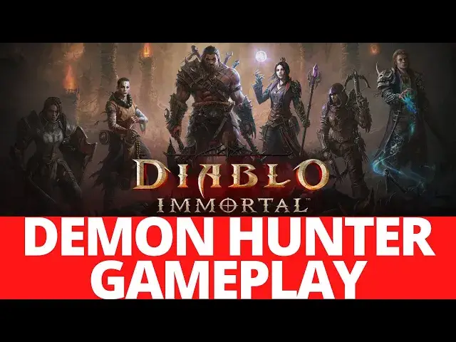 Video thumbnail for Diablo Immortal - Demon Hunter Gameplay
