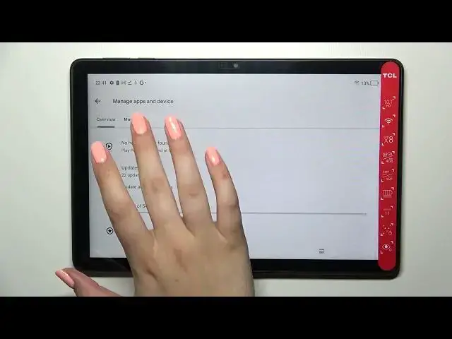 Video thumbnail for How to Check for Apps Updates in TCL Tab 10 – Install Lates Apps Updates