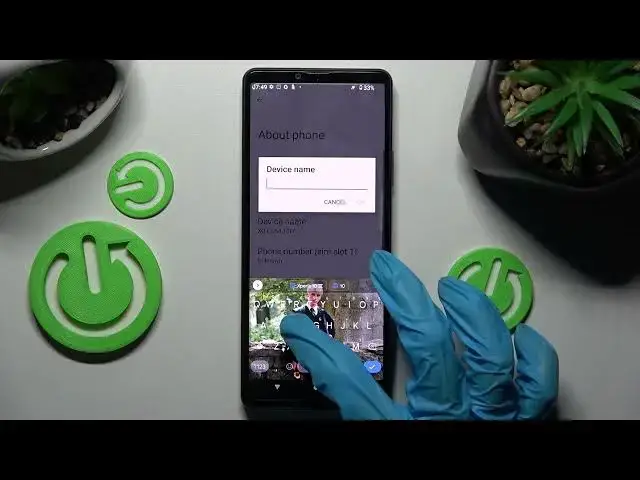 Video thumbnail for How to Change Device Name on SONY Xperia 10 IV - Set Up Device Name