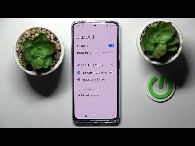 'Video thumbnail for How to Connect Bluetooth Device on Xiaomi Poco X4 Pro 5G | Bluetooth Settings on Poco X4 Pro 5G'