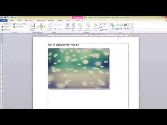 Video thumbnail for Cách chèn hình ảnh trong văn bản Word