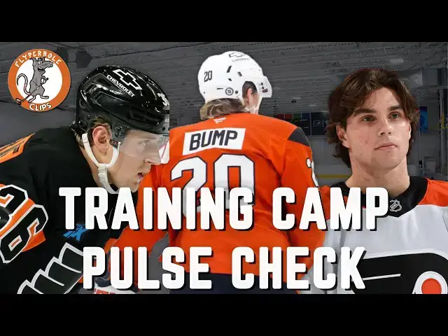 'Video thumbnail for Flyers Training Camp Battles - Who’s In, Who’s Out? | Flyperbole Clips'