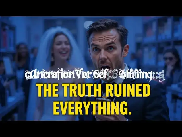 'Video thumbnail for She Planned to Divorce Me Before the Wedding Even Happened | TRUE STORY'