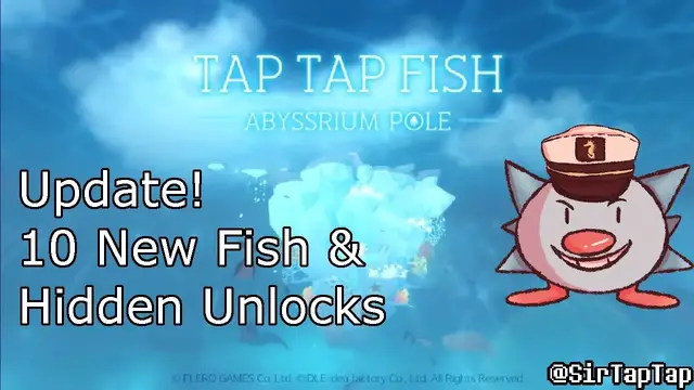 Video thumbnail for (Outdated) Tap Tap Fish AbyssRium Pole | Update & Hidden Creatures 37-46 Guide