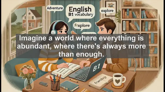 Video thumbnail for 2500 Must Know CEFR B1 Vocabulary - Understanding 'Less': A Key Word for Scarcity and Comparison