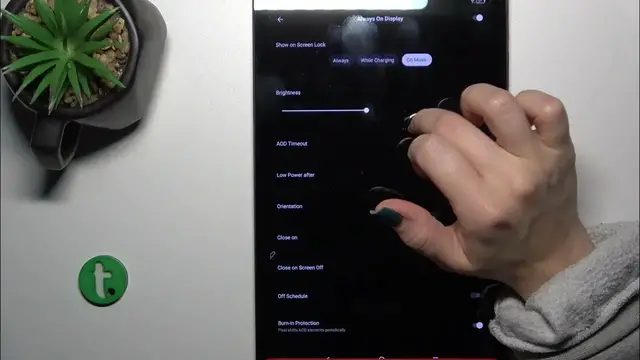 Video thumbnail for How To Customize AOD In TCL TAB 10 Gen 2 | Muviz Edge App