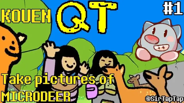 Video thumbnail for Let's Play QT: Kouen (1) | Open World MS Paint Photography!