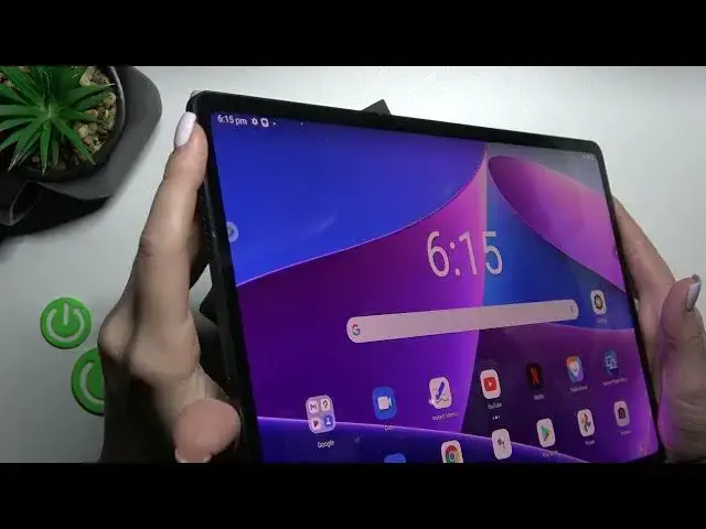 Video thumbnail for LENOVO Tab P12 Pro Fingerprint Scanner Test