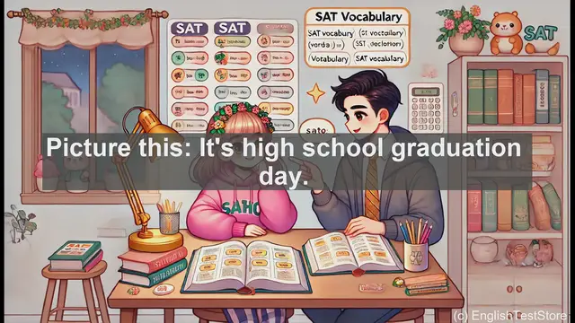 Video thumbnail for 5000 Must Know SAT Vocabulary - What Is a Valedictorian? Understanding the Top Academic Honor