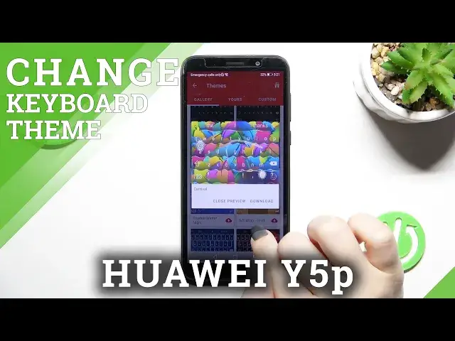 'Video thumbnail for How to Change & Customize Keyboard Theme in HUAWEI Y5p – Personalize Theme'
