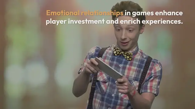 Video thumbnail for Emotional Character Relationships Explored