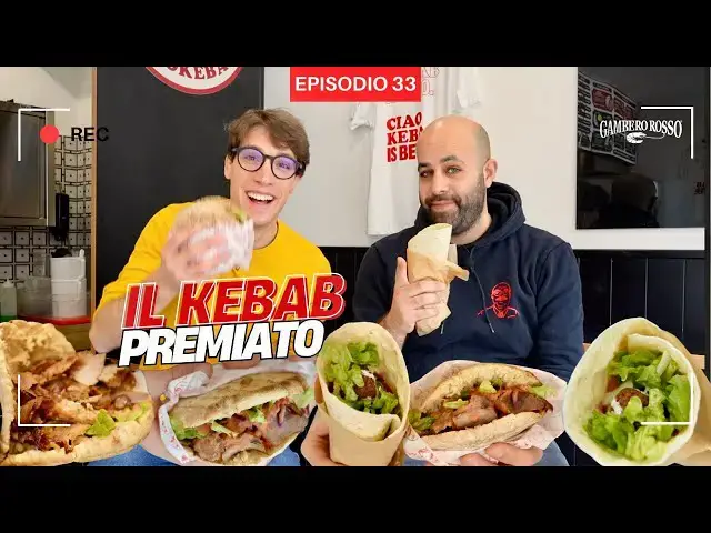 Video thumbnail for Il Kebab Gourmet che ha rivoluzionato l’Italia: Ciao Kebab -  Street Food Gambero Rosso! 🌯🔥