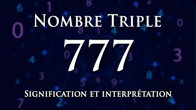Video thumbnail for 🌀 INTERPRÉTATION DU NOMBRE 777 : numérologie et message angélique