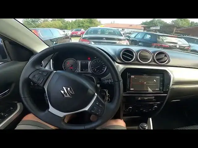 'Video thumbnail for How to Change Airflow Power in Suzuki Vitara III ( 2015 – now ) | Adjust Blowing Power'