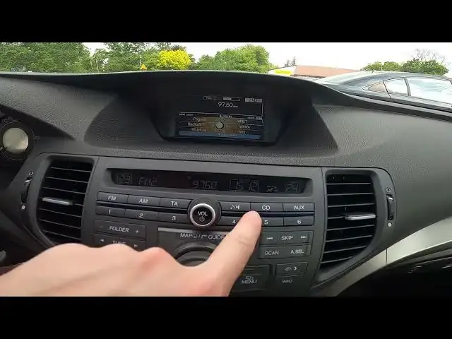 Video thumbnail for How to Assign Radio Station to Button in Honda Accord VIII ( 2007 – 2016 )