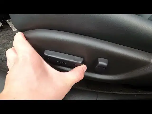 'Video thumbnail for How to Change Seat Position in Honda Accord VIII ( 2007 – 2016 ) - Adjust Seat Position'
