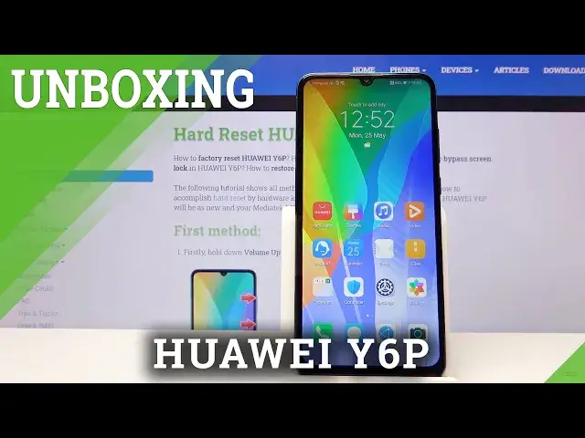'Video thumbnail for HUAWEI Y6P UNBOXING - What's hidden inside?'