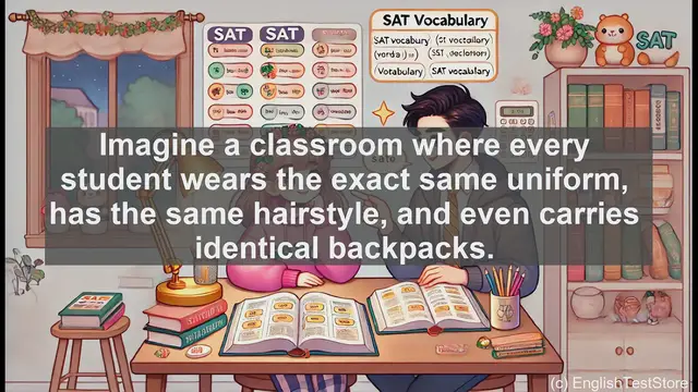 Video thumbnail for 5000 Must Know SAT Vocabulary - SAT Vocabulary: Understanding 'Homogeneous'
