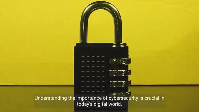 Video thumbnail for Protecting Scams: Cybersecurity Policies and Regulations