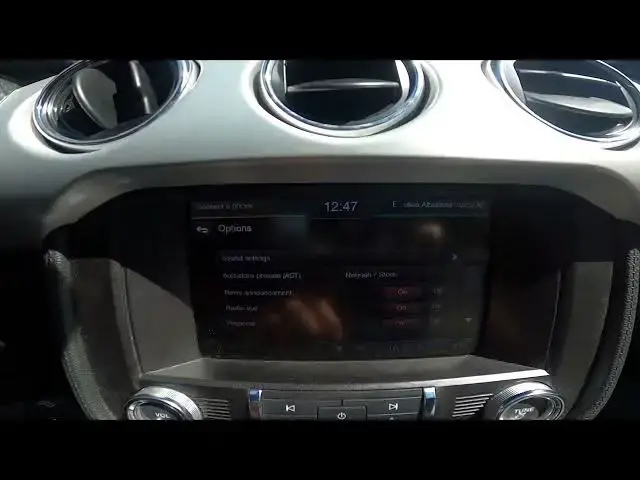 Video thumbnail for How to Enable or Disable REG Function in Ford Mustang VI ( 2014 – now )