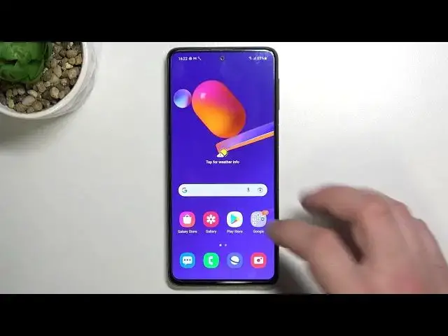 Video thumbnail for How to Turn On  / Turn Off Touch Vibrations on SAMSUNG Galaxy M31s