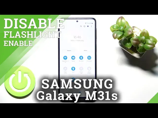 'Video thumbnail for How to Switch On Flashlight on SAMSUNG Galaxy M31s'