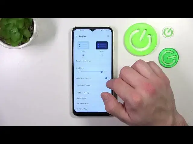 'Video thumbnail for How to Find Display Settings on Samsung Galaxy M04 - Manage Display Settings'