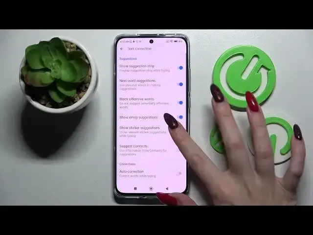 'Video thumbnail for Auto Correction settings on Xiaomi 12X - Enaple or disable T9 on Xiaomi 12X'
