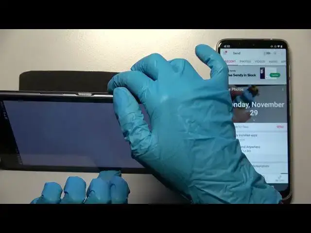 Video thumbnail for How Transfer files from Lenovo TAB 4 8 to an Android Device - Send Anywhere App