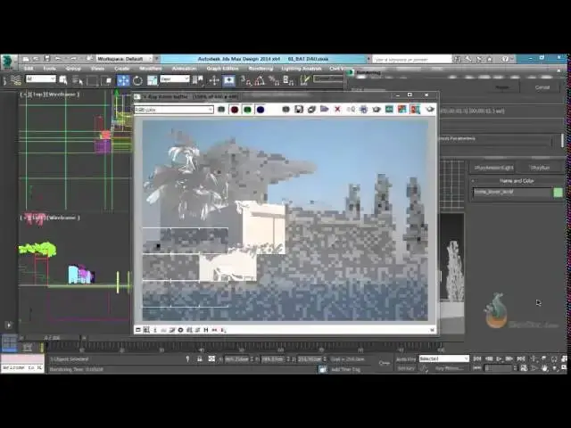 Video thumbnail for Thực hành 3ds Max - Bài 61 Cách đặt camera và đèn vray sun render nội thất