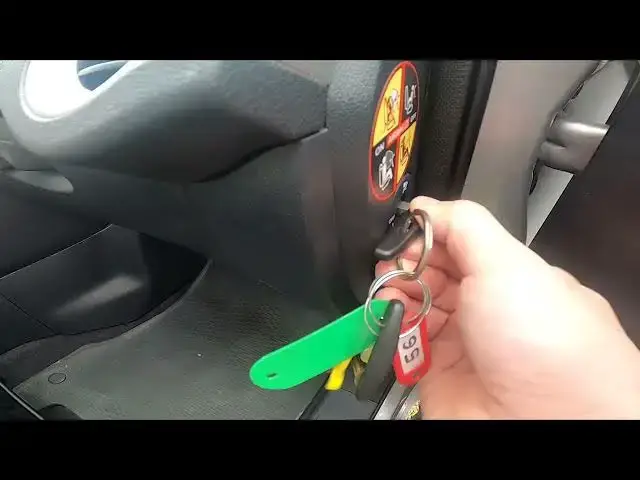 'Video thumbnail for How to Turn Passenger Airbag On or Off in Renault Koleos I ( 2008 – 2015 )'