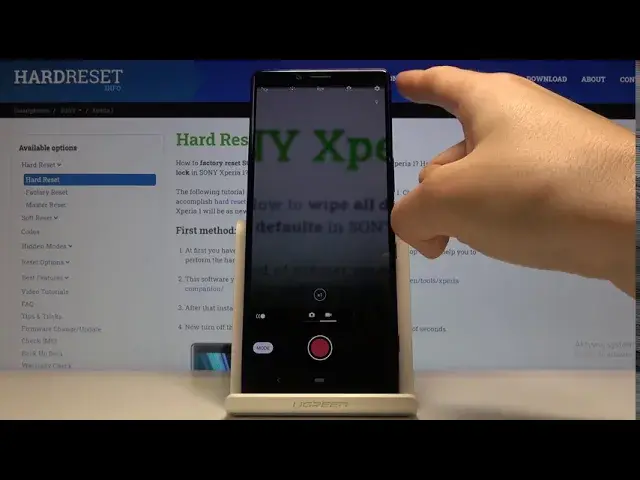 Video thumbnail for How to Activate Image Stabilization in SONY Xperia 1 – Find Anti-Shakiness Option