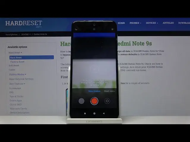 'Video thumbnail for How to Record Slow-motion Videos in Xiaomi Redmi Note 9s -Slow-mo Feature'