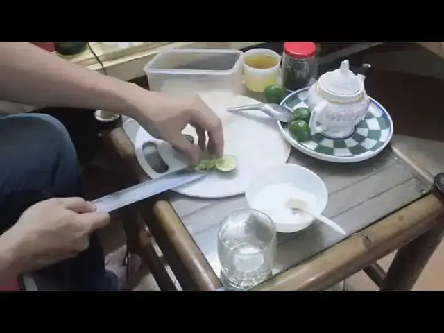 Video thumbnail for Cách pha trà chanh cực ngon